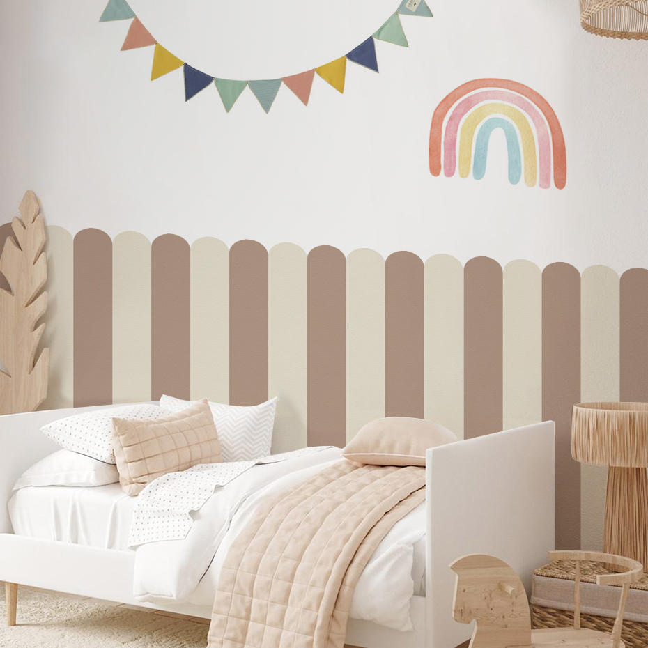 Multicolor Vertical Striped Ar - Home Improvement Kids recension och pris
