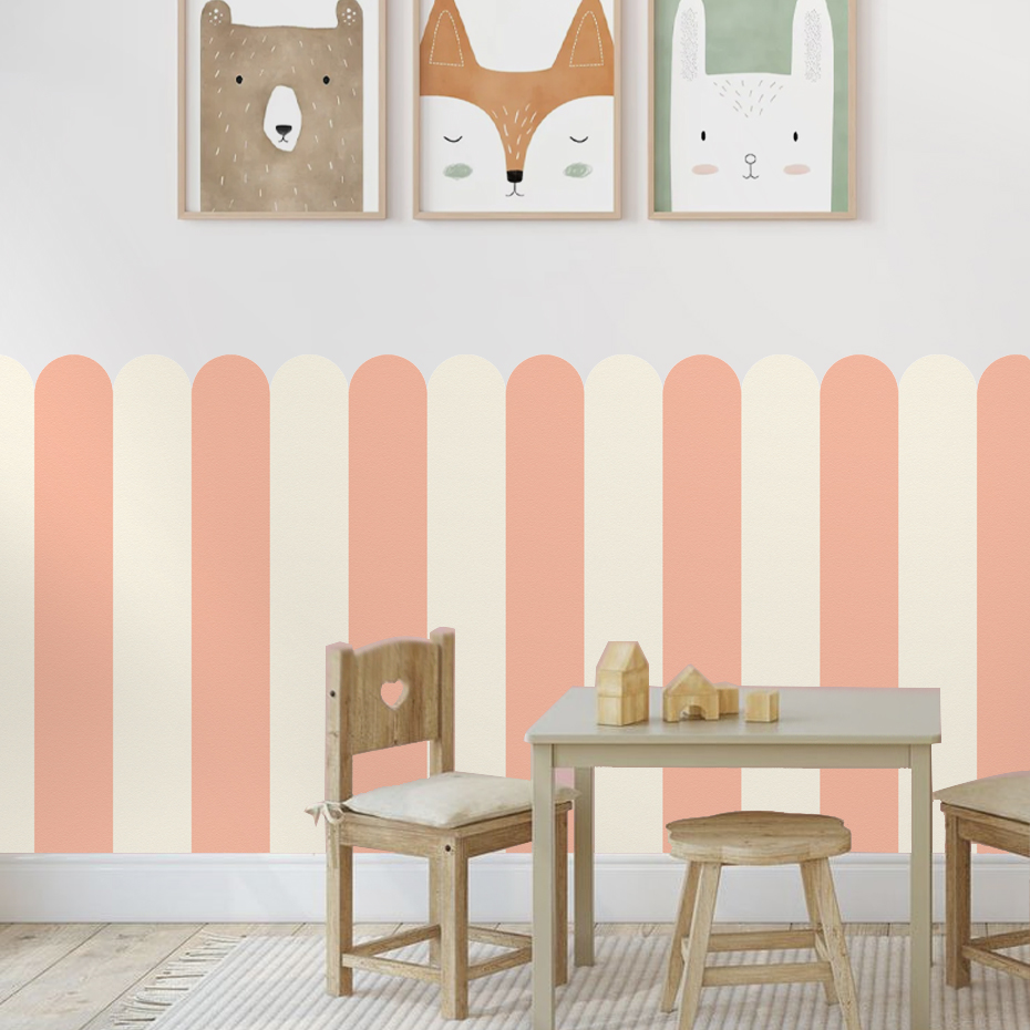 Multicolor Vertical Striped Ar - Home Improvement Kids recension och pris