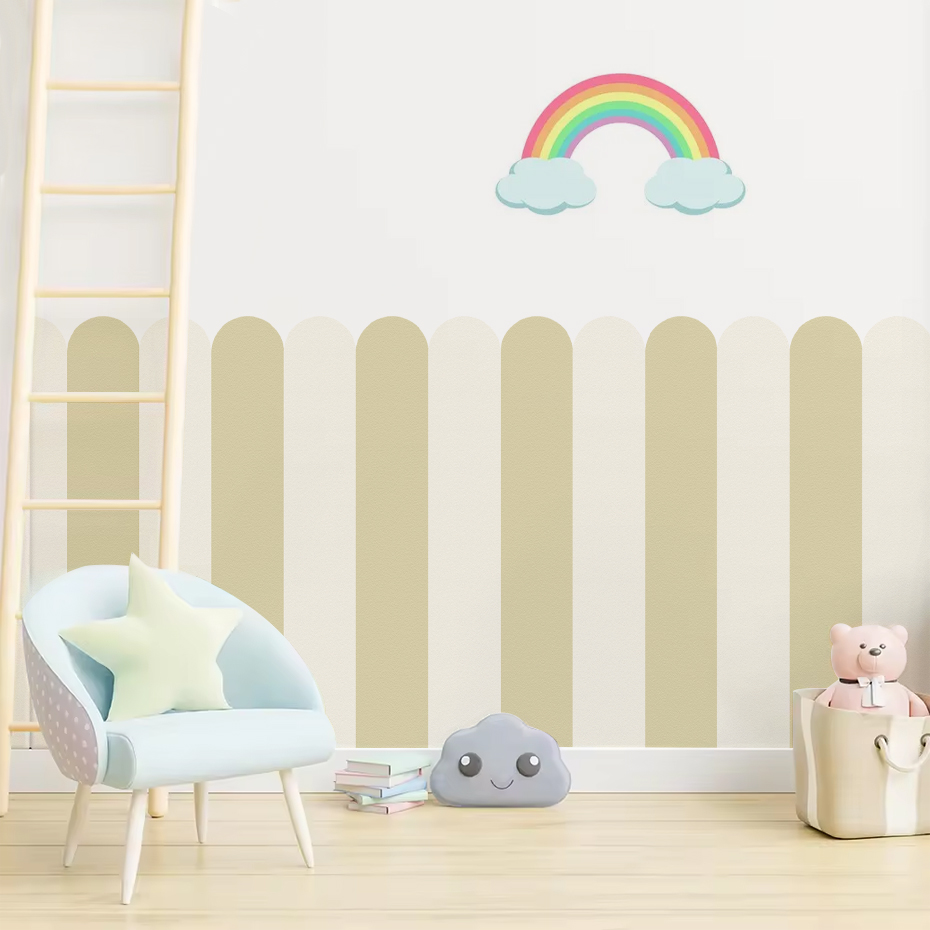 Multicolor Vertical Striped Ar - Home Improvement Kids recension och pris