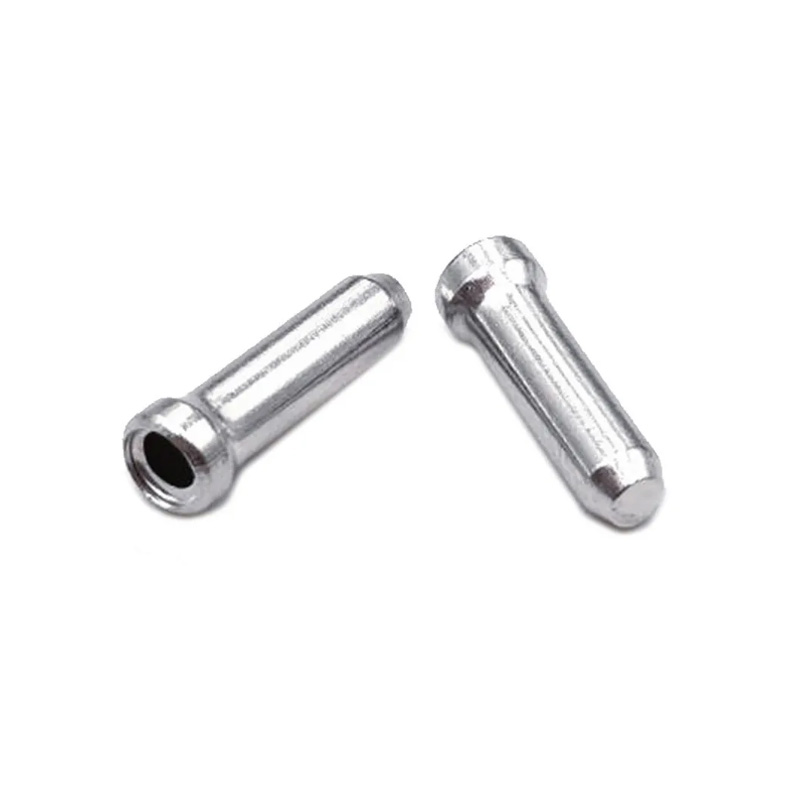 50/100pcs Bicycle Brake Shifte - Wire Connector Cap recension och pris