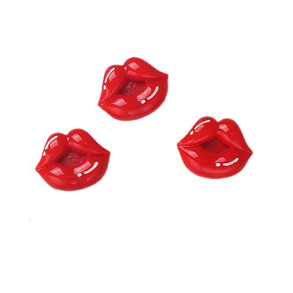 5PCS Shiny Red Lips Series Min - Home Improvement News recension och pris