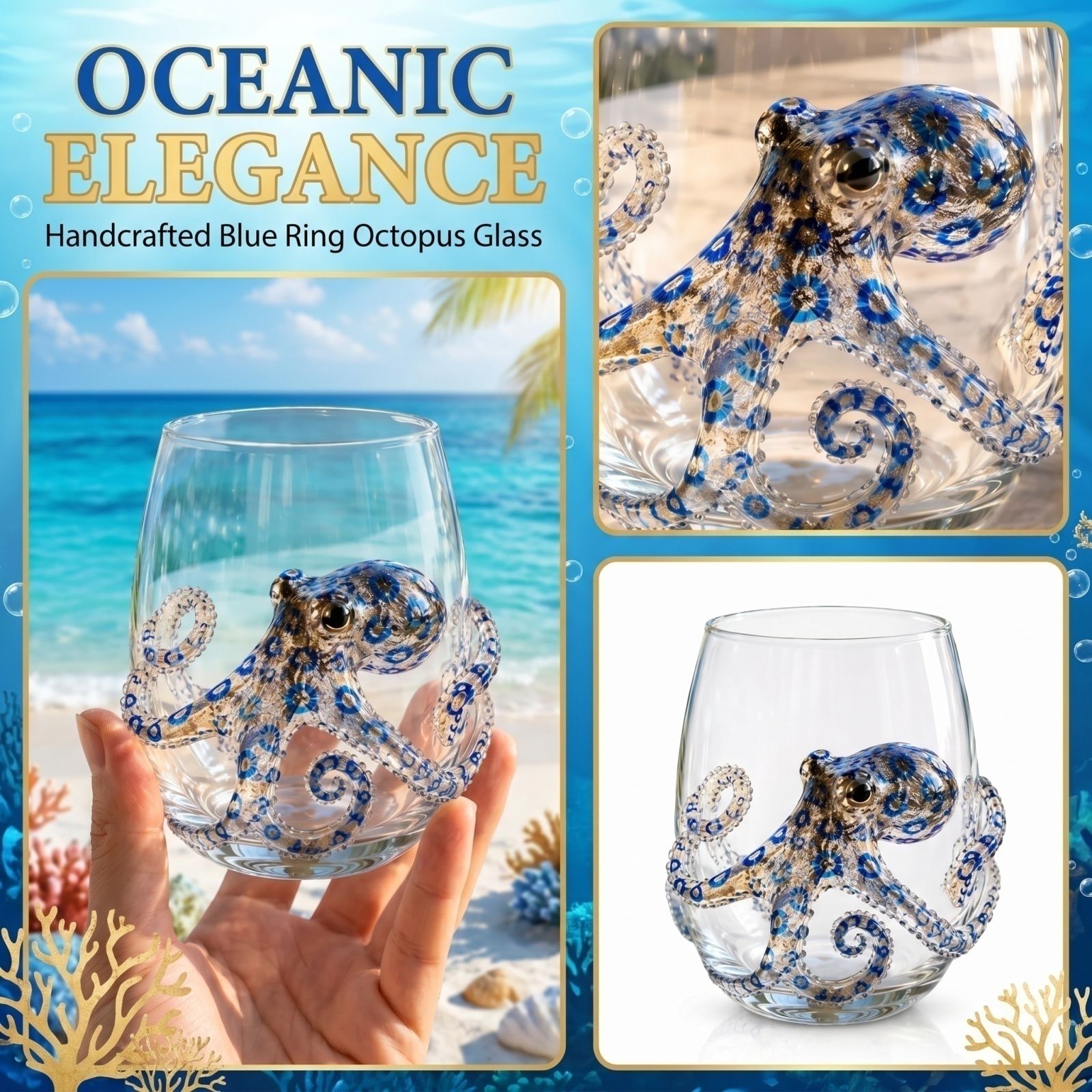 Artisanal Blue Ringed Octopus  - Home Improvement News recension och pris