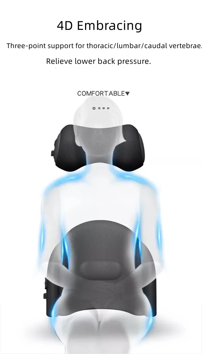 NEW Car Neck Cushion Lumbar Su - Home Improvement News recension och pris
