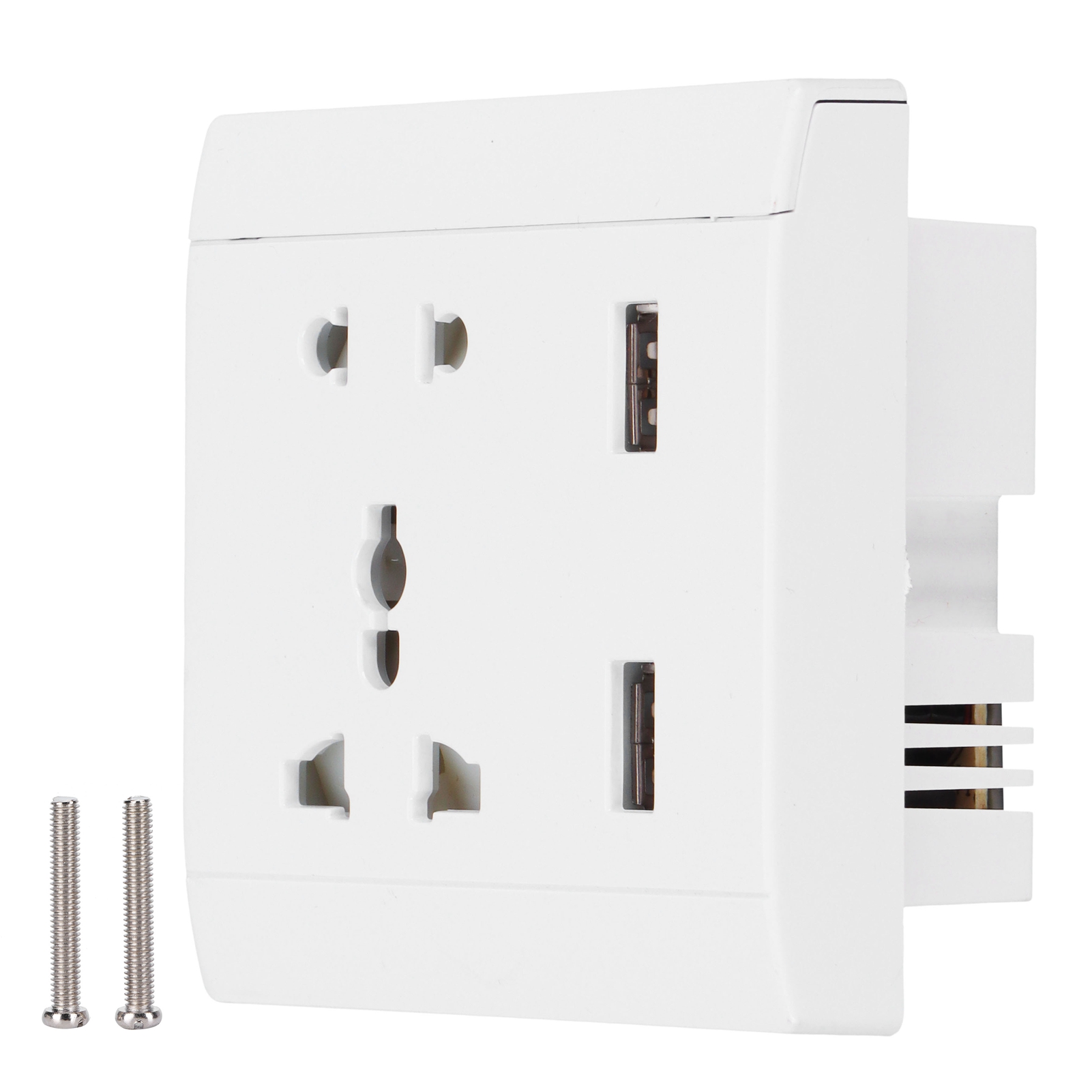 13A Multifunctional Wall Power - Home Improvement Outlet recension och pris